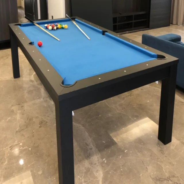 Многофункциональный бильярдный стол для домашнего обеденного стола и бильярдного стола для взрослых и развлечений
