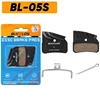 Noir-BL-05S 1 paire