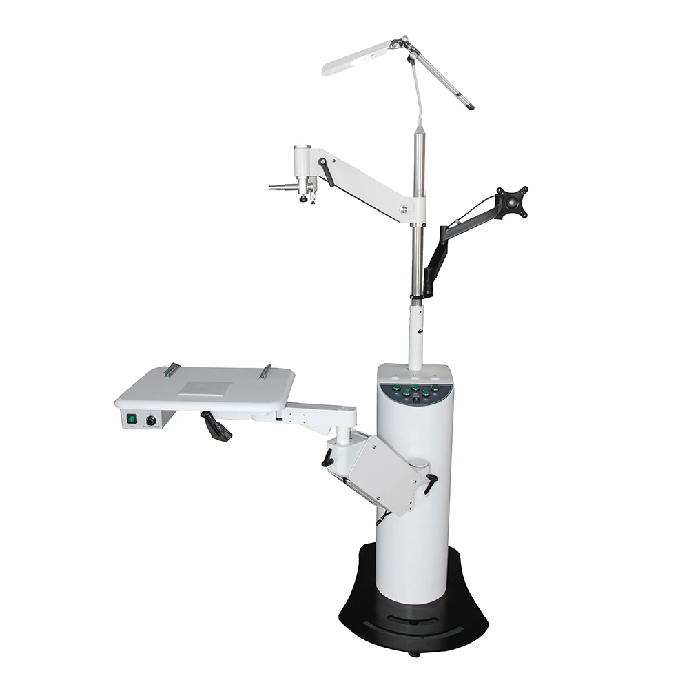 Factory Low Price US Warehouse Direct Shipping CT-600 Chair and Stand Uint Refraction Ophthalmic Chair Unit for Hospital