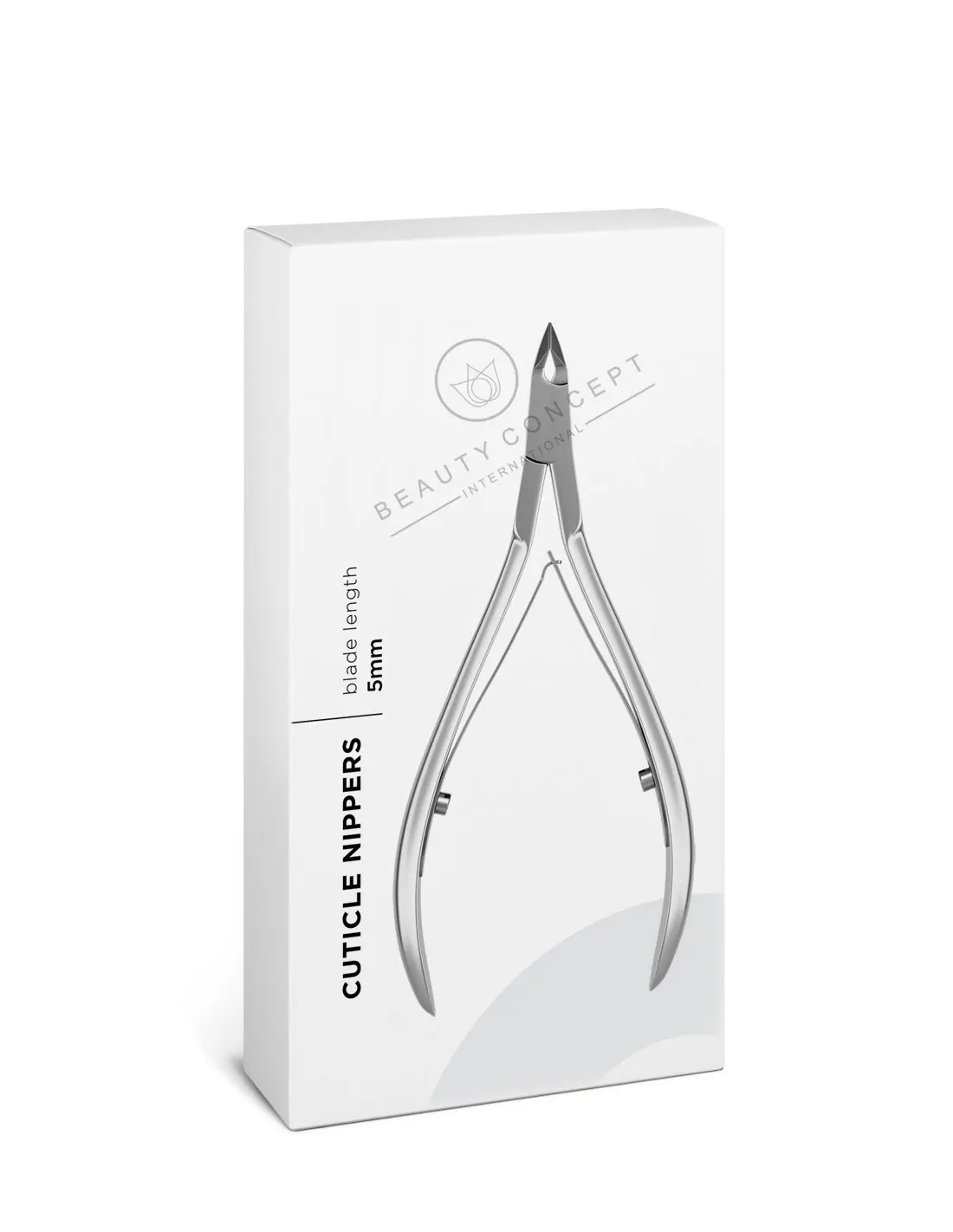 Профессиональные кусачки для кутикулы из хирургической нержавеющей стали с картонной
