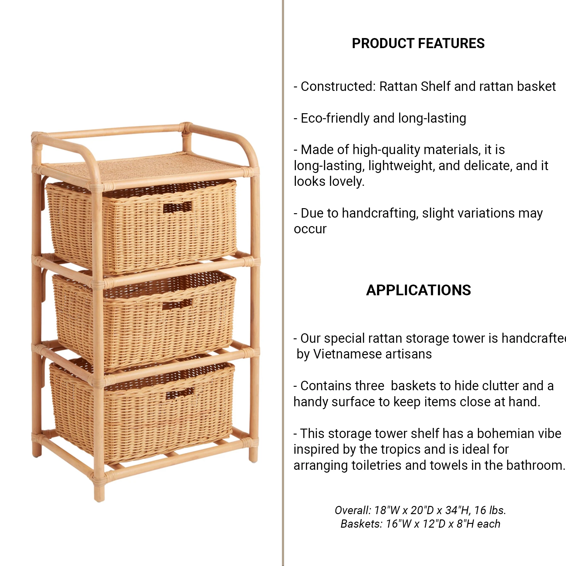 Wholesale Storage Desk Shelf Desk Storage Basket Rattan Basket With