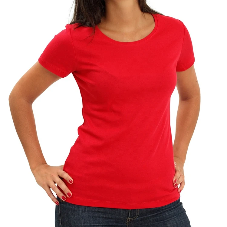 Camiseta Personalizada De Servicio Oem Para Mujer,Camisetas Estampadas Cuello Redondo,Camisetas Para Mujer,Gran Oferta - Alto Impacto Diseño Baja Tasa T Mujer Camisetas Camiseta Para Las Mujeres,Camiseta De Las Mujeres,Las