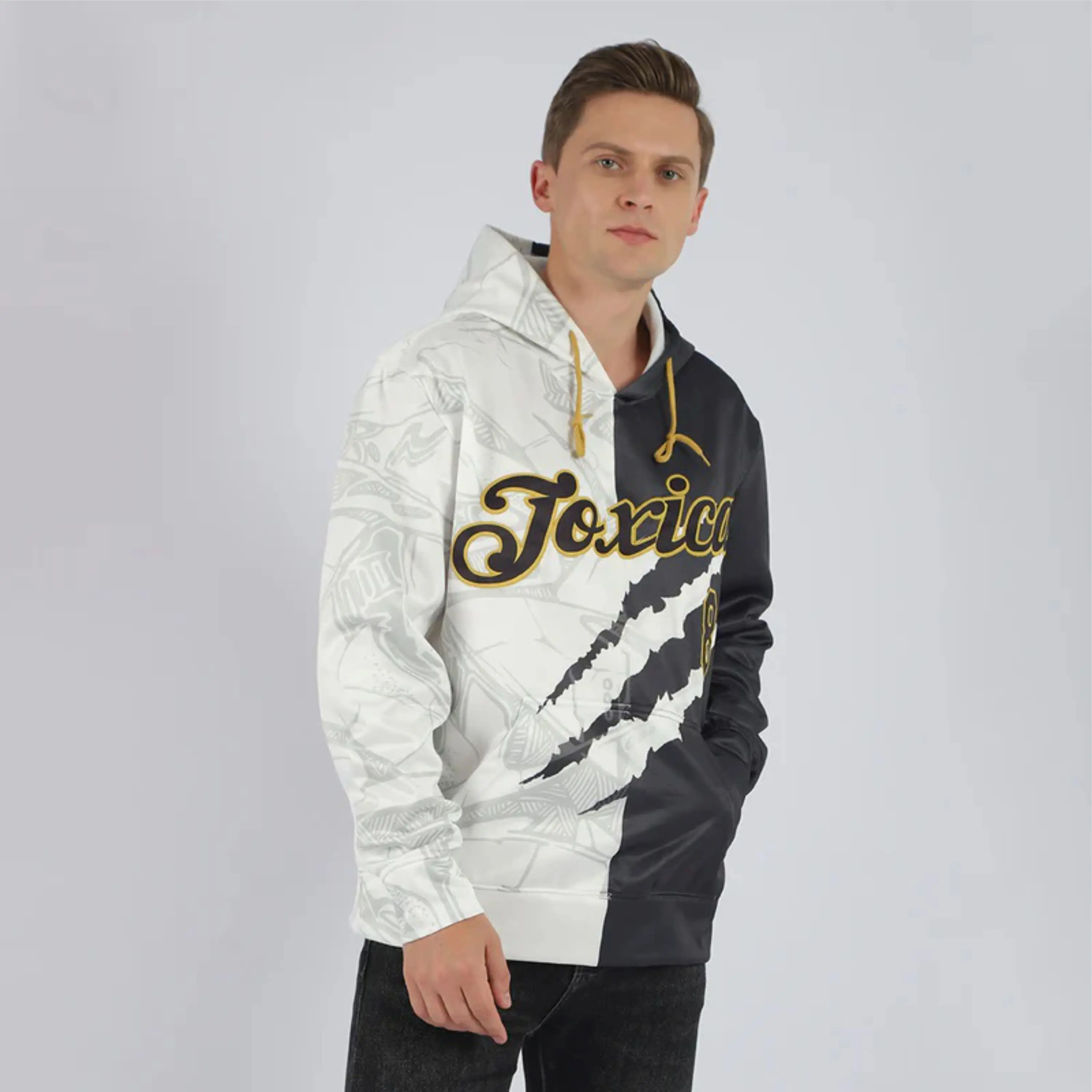 Custom Team Sublimation Hoodies Stylish, Comfortable Design