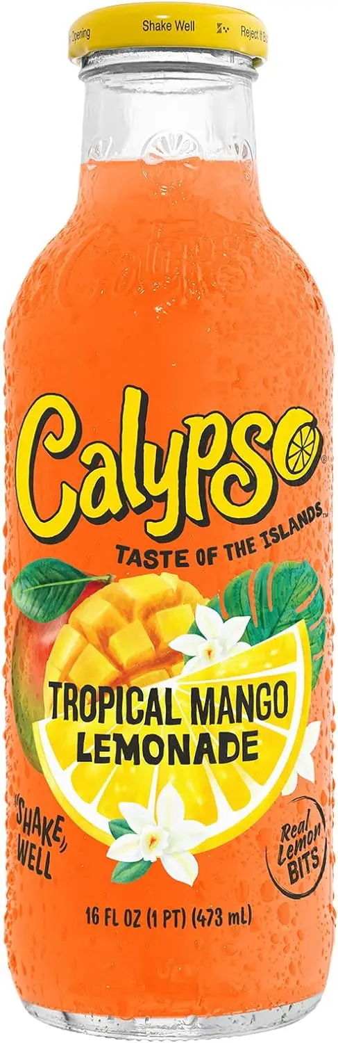 Calypso Lemonades Triple Melon Lemonade,16 Fl Oz Soft Drink - Buy ...