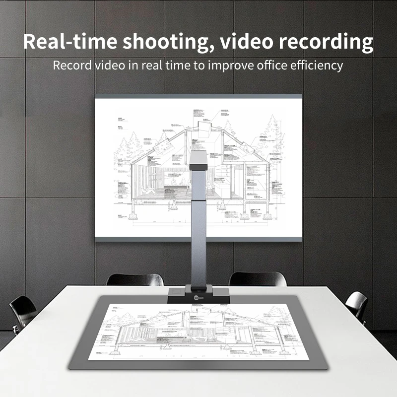 18MP A2 Large Paper Documents Scanner for Large Pictures