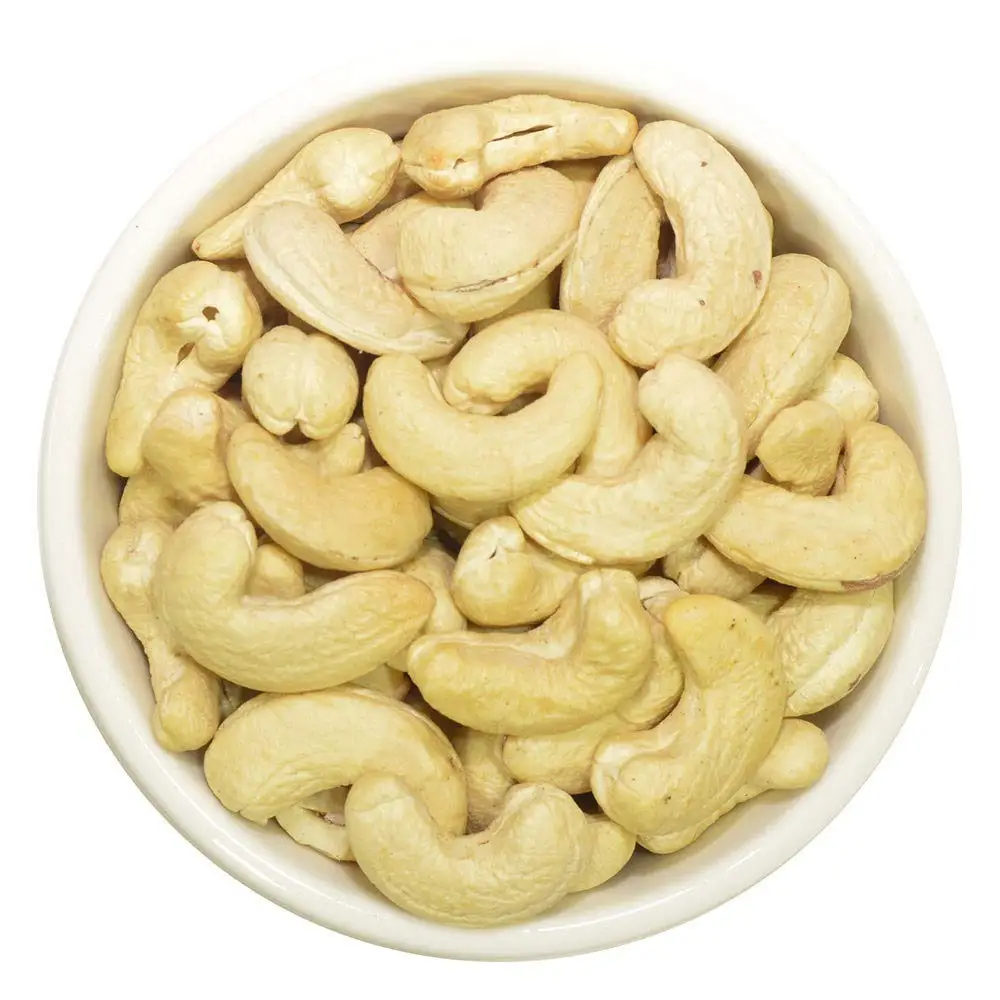 2024 Cashew nut w320 price Kaju w320 cashew single spices raw cashew nuts healthy snacks organic roasted nuts