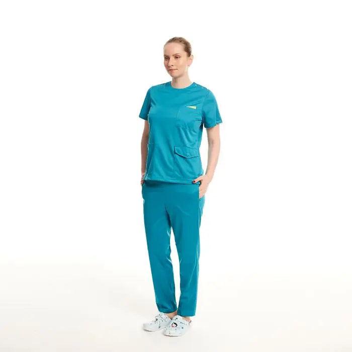 Crubs Nursing Jogger Nurse Hospital Uniform Woman Top Scrub Suit Scrubs Uniforms Sets Fashionable