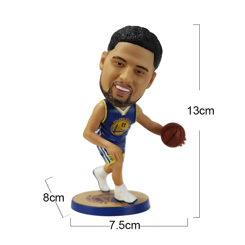 Custom Bobblehead Drummer Shelf Basketball Star Sports Model Sculpture Tabletop Ornament Souvenir Gift  Figurines Resin Gift factory