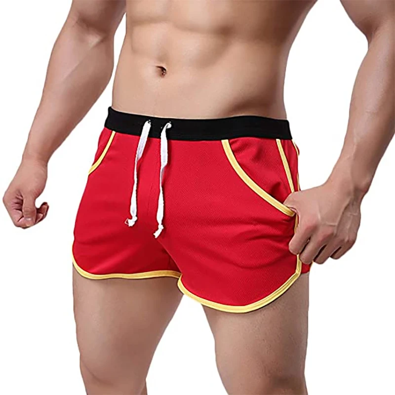 Custom  New Men's Fiess Gym Running Shorts Branded Workout Sweat Sport Shorts for Men655_voghion.com