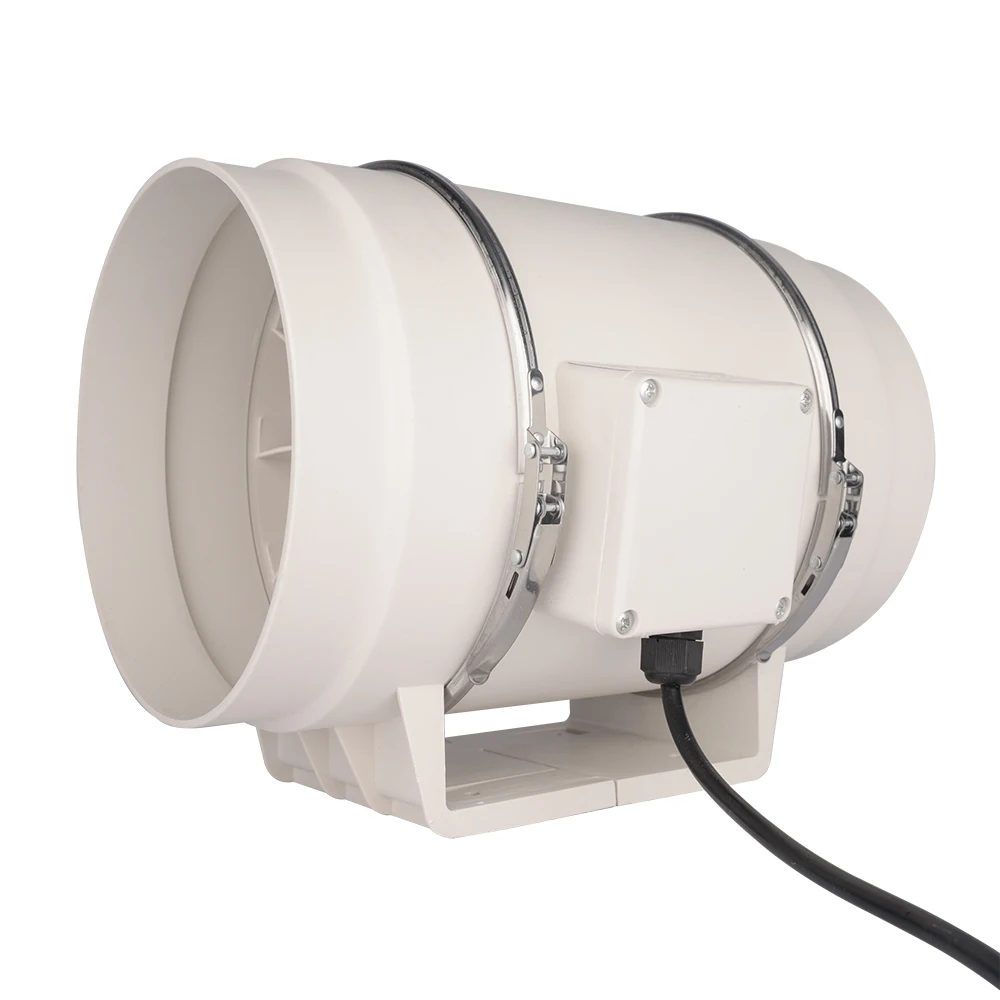 Duct Fan, 5in, Plastic, HVAC - detail 26