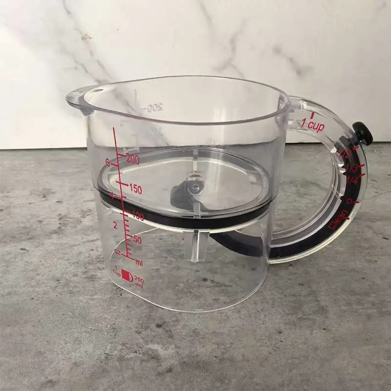 Premium Adjustable Espresso Measuring Cups