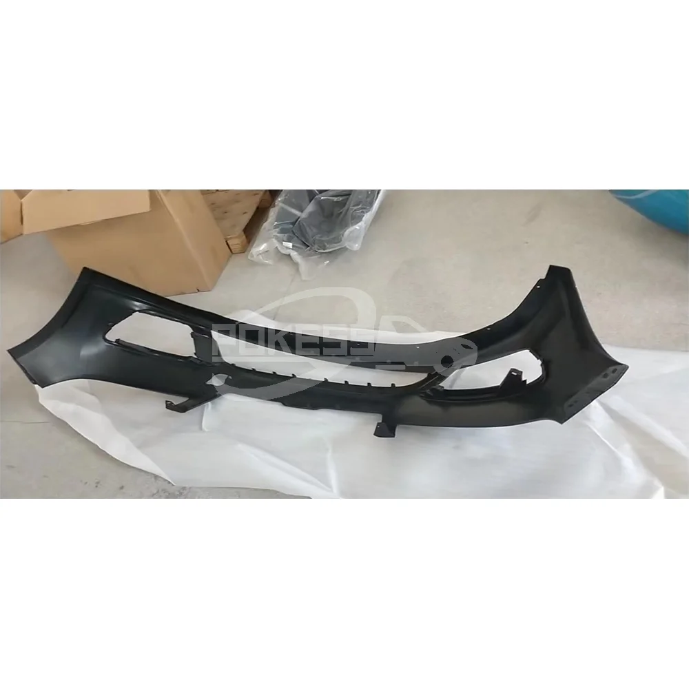 Car Front Bumper HP5Z17D957SD HP5Z17D957SDPTM Front Bumper W/O Hole fo... — 2