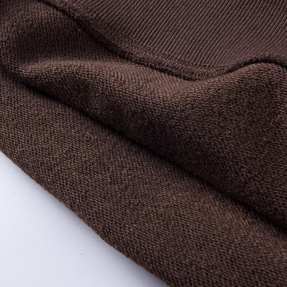 Whole Sale Cotton French Terry Blank Oversized Puff Printing Hoodie Unisex No String Custom Raw