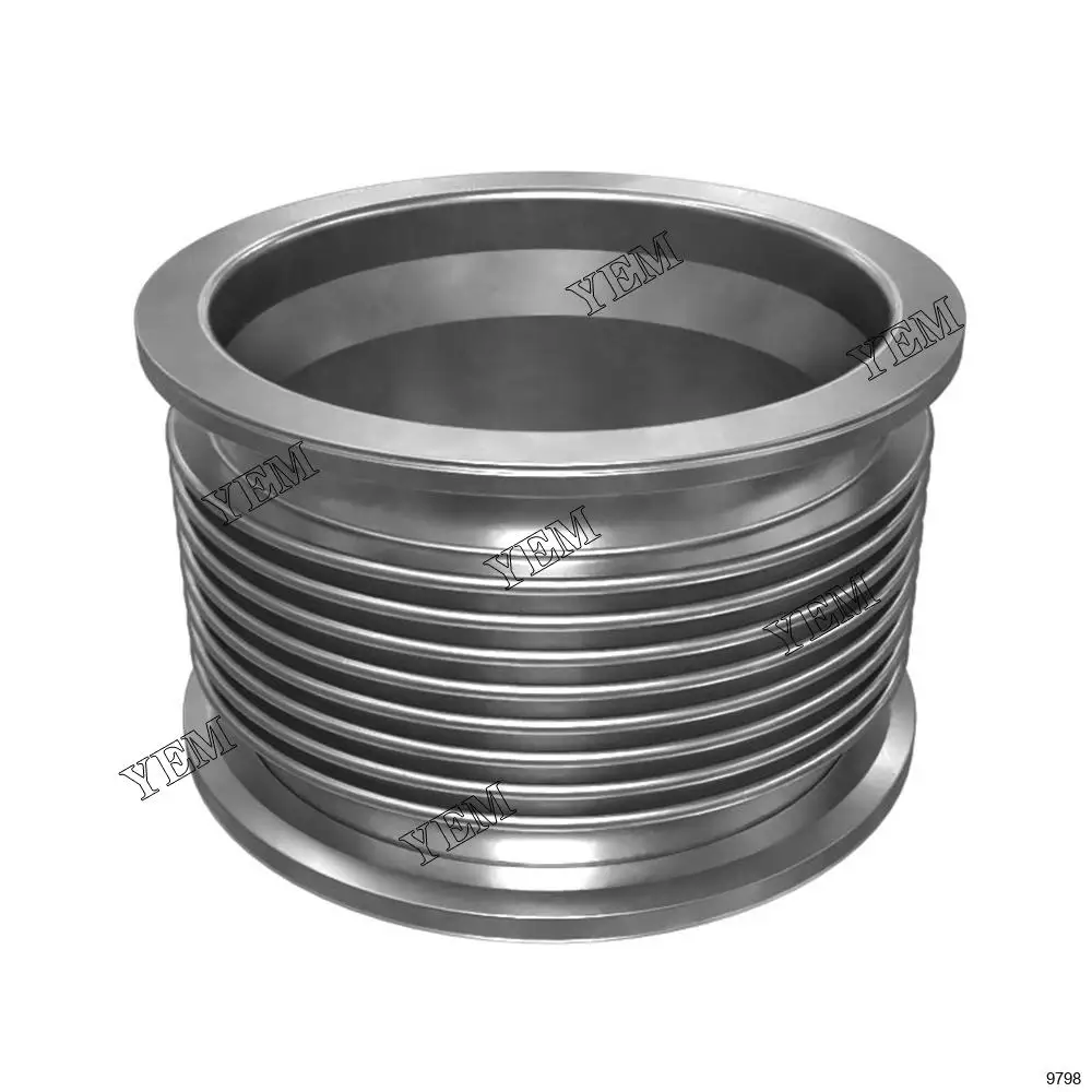 Exhaust Bellows Assembly 200-6554 2006554 Standard Size Engine Parts