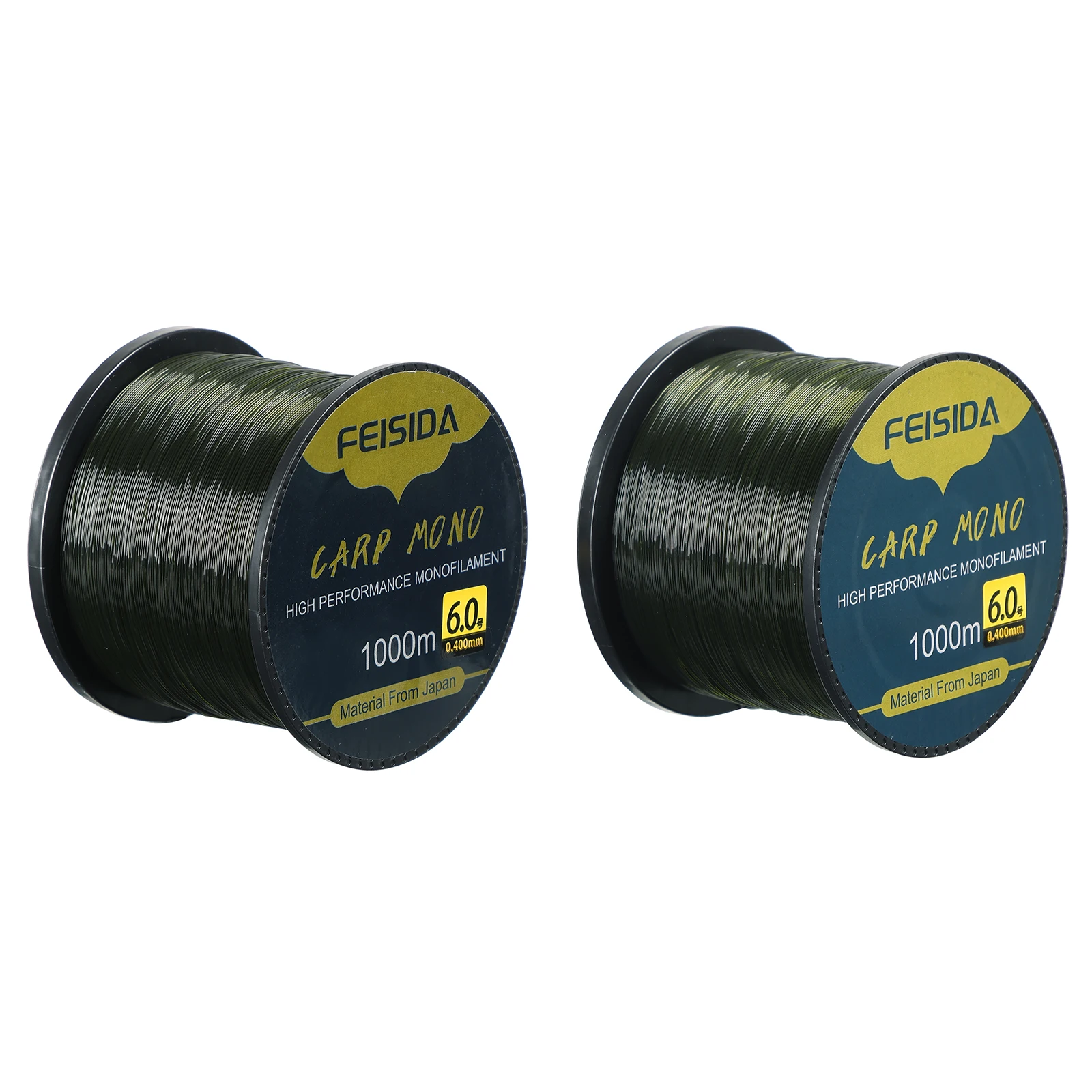 Feisida Fluorescent Nylon Carp Line