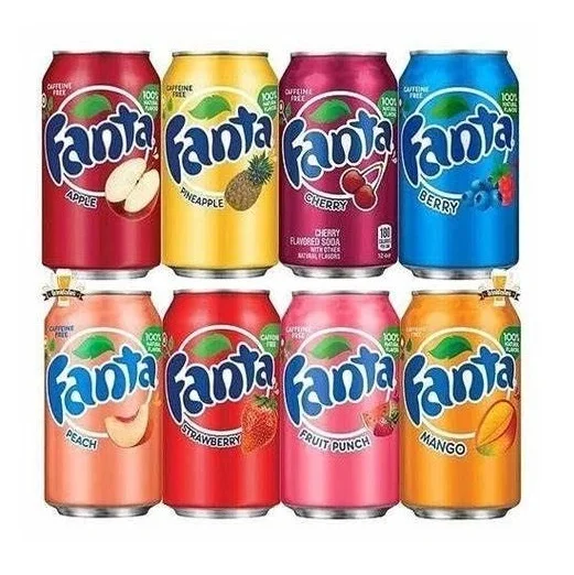 Fanta Exotic 330ml / Fanta Soft Drink / Wholesale Fanta Soft Drink (slim) Buy Coca Cola Fanta