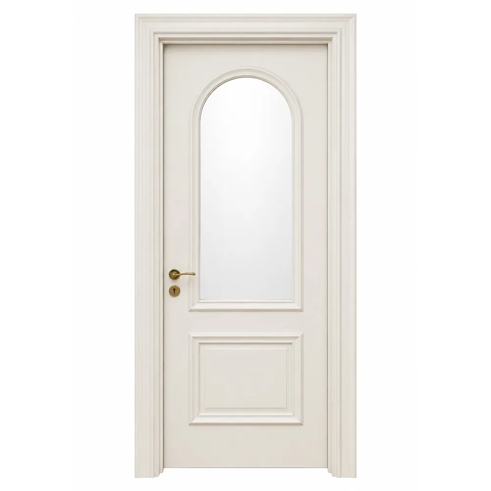 JS-5001 Arched Glass Interior Door
