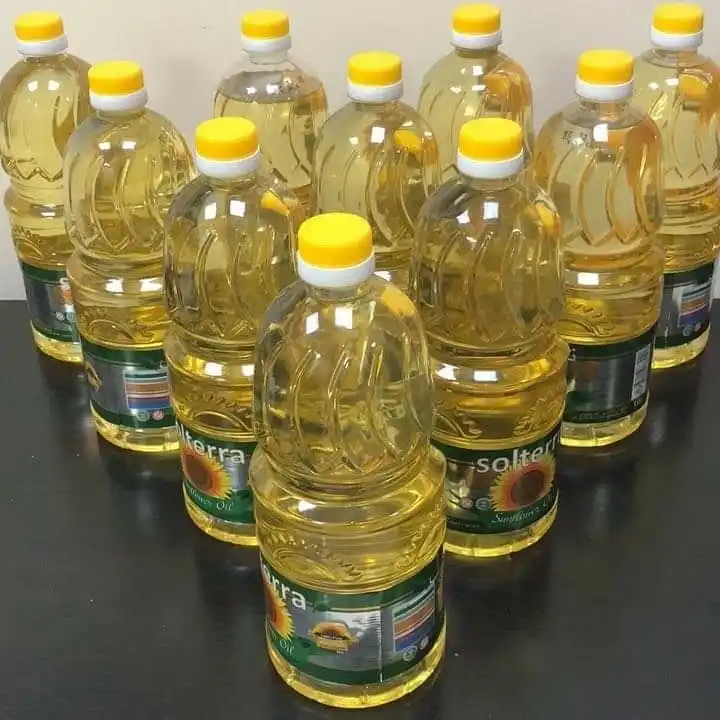 3l European Sunflower Oil Origin 1l 2l 3l 5l To 25l Yellow Liza Top