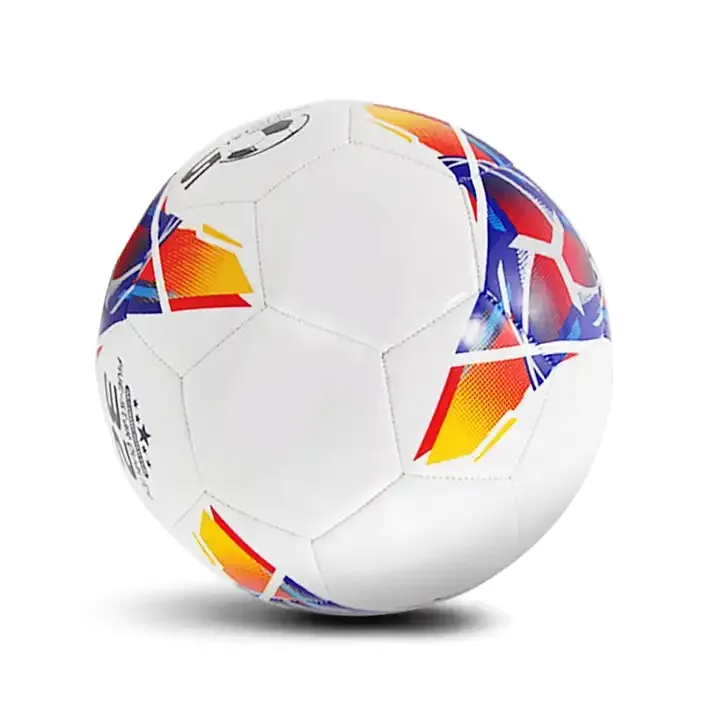 Size 5 Official Soccer Balls with Custom LOGO Football for Training Football