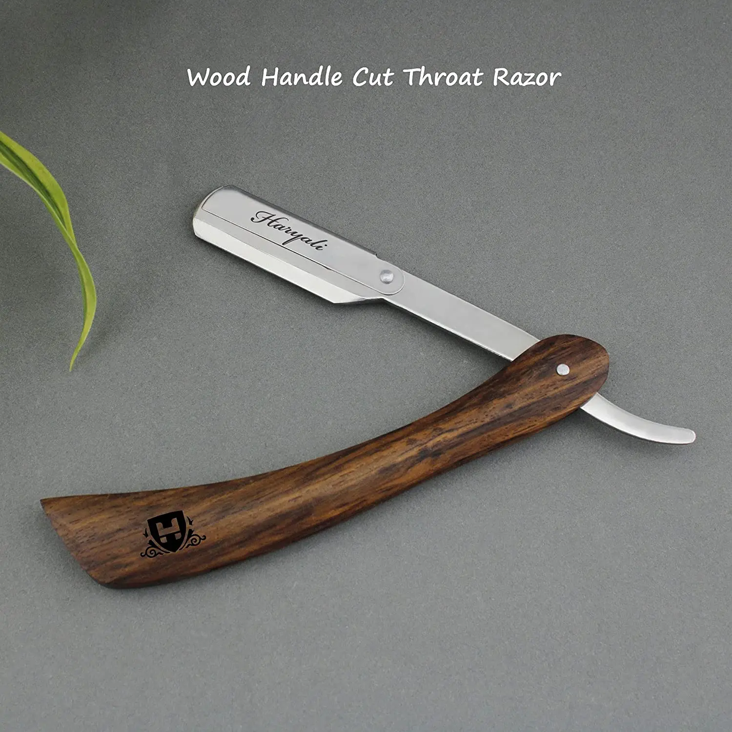 Набор для бритья Haryali London деревянный набор бритвенный станок глубокого кисть барсука миска