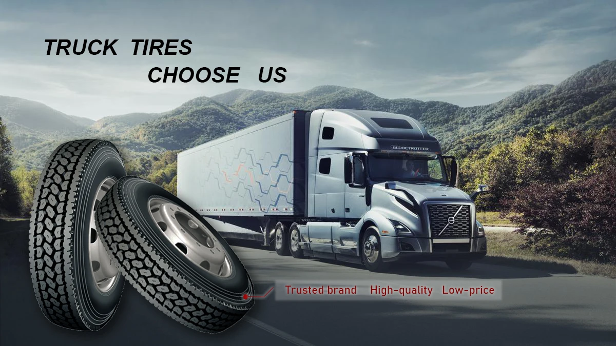 All Terrain Commercial Truck Radial Tyre Tt/tl Tyre 11r22.5 295/80r22.5
