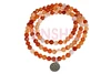 orange to brownish red