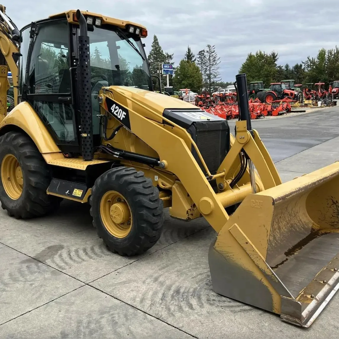 Clean Caterpillar 420f 420e Backhoe Loader Caterpillar Used Backhoes ...