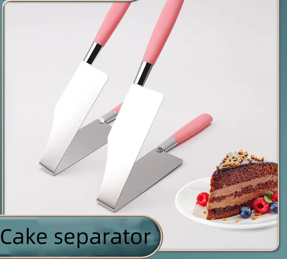 Cake Divider Cake Slicer Adjustable Triangle Polypropylene Plastic Handle