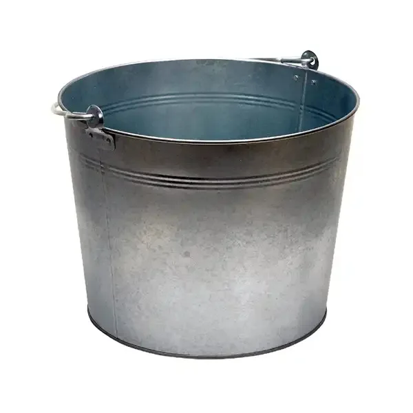 Best Sale Prices Metal Bucket Pail Bucket Iron Galvanized Finished With