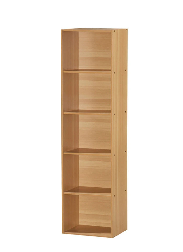 Yq Forever High Quality Furniture Bookcase 5tier Bookshelf Design