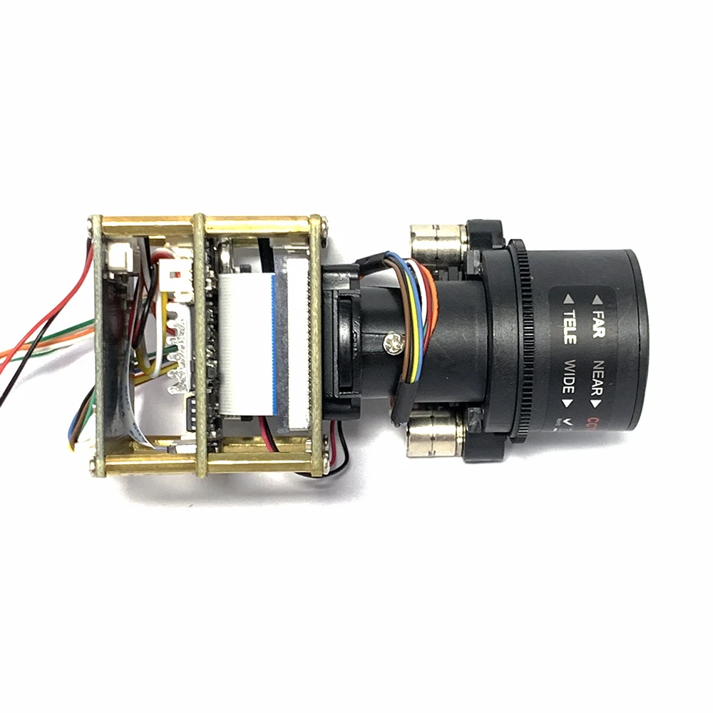 IPSTソリューション 5MP IP Camera Module with Motorized Zoom and Two-Way Audio