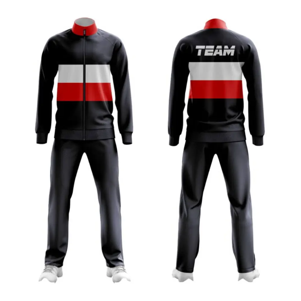 Men Quick Dry Training Fitness Running Warm up Sportswear Tracksuit Sets Customized Logo Sports Team Wear Track Suit