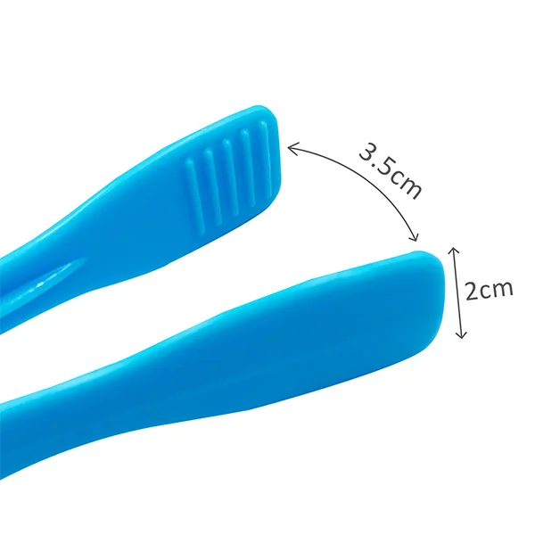 10 Pieces Colorful Plastic Kids Tongs Buy Kids Tongs,Plastic Tongs