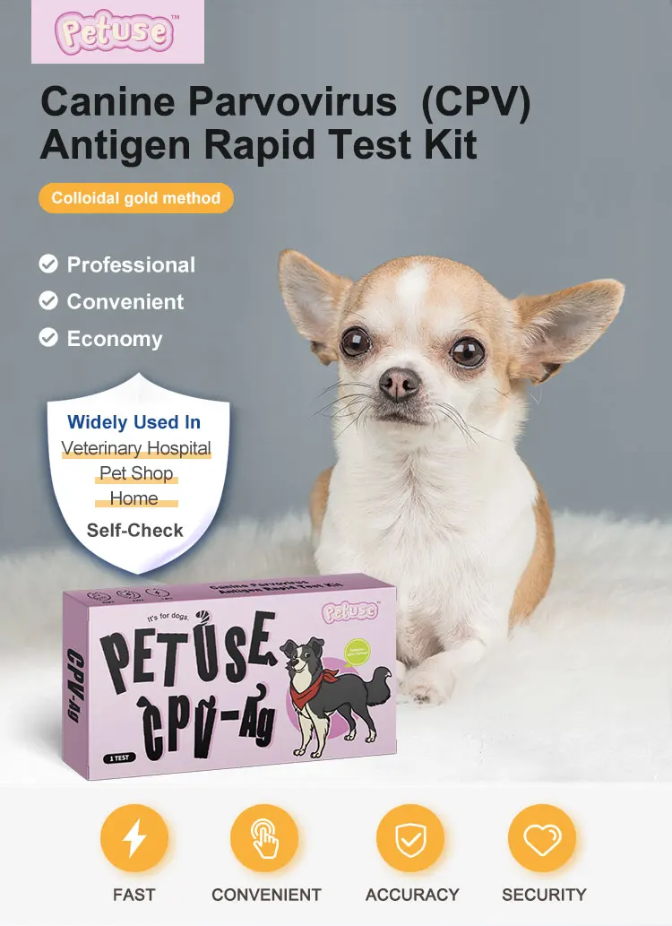 Cpv Cassette Strip Canine Parvovirus Canine Test Detection Kit Test ...