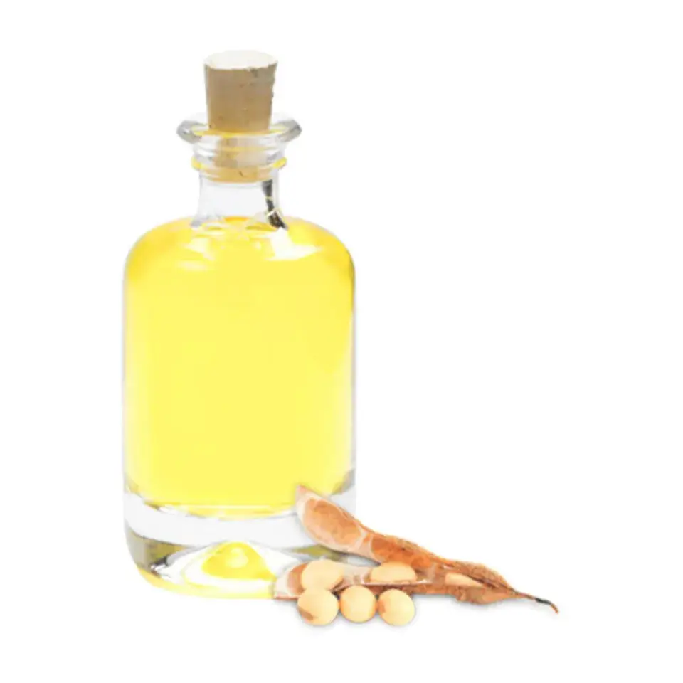 Рафинированное Соевое масло/сырое соевое масло для приготовления пищи