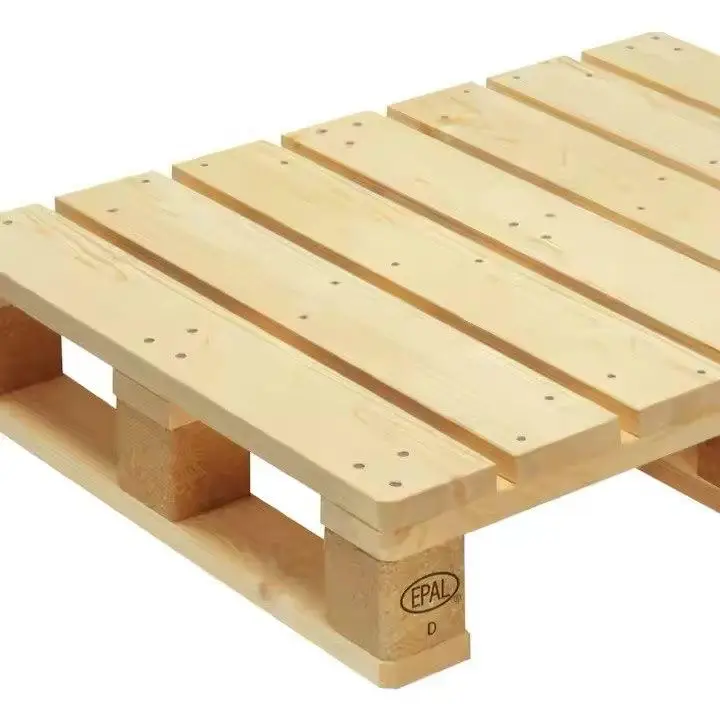 Standard Euro EPAL Wooden Pallet 1200 X 800 European Wood Pallets ...