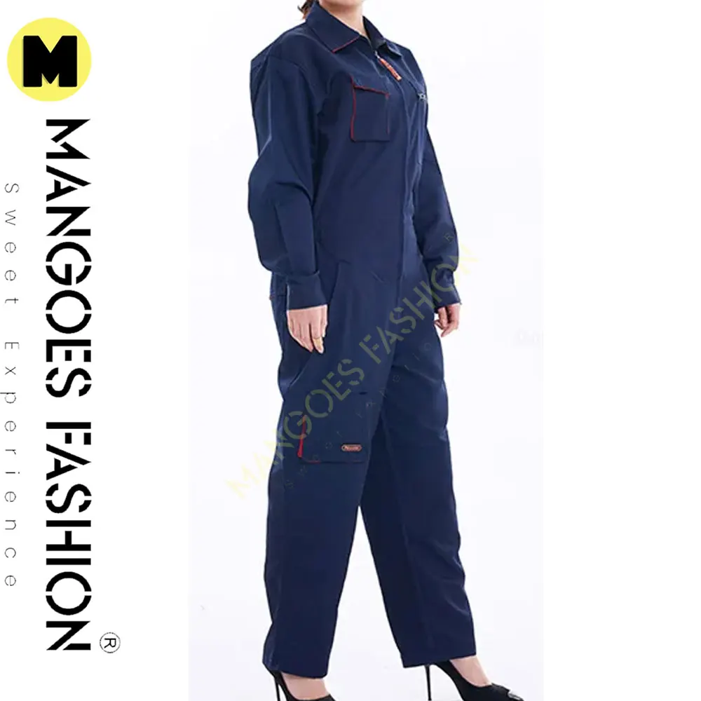 Pakistan Mechanic Robe Mangoes Fashion Durable Cotton Mechanic Coveralls for Unisex Work ...