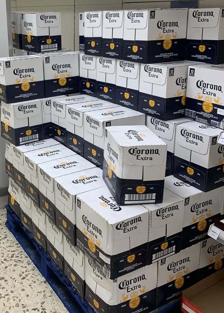 4.5 Alcohol Corona Extra Beer Wholesale Corona Extra Beer 330ml