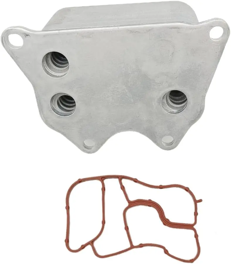 Engine Oil Cooler Assembly For VW/Audi 2.0L L4 - Fits A3, A4, TT, Passat, GTI, Jetta