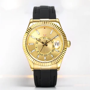 2026 New High-Quality Business Fashion Trendy Men's Mechanical Watch Classic Elegant Casual Luminous Waterproof Automatic Watch