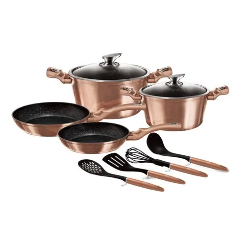 New Model Cookware Sets Of Korean Cooking Pot Set Nonstick