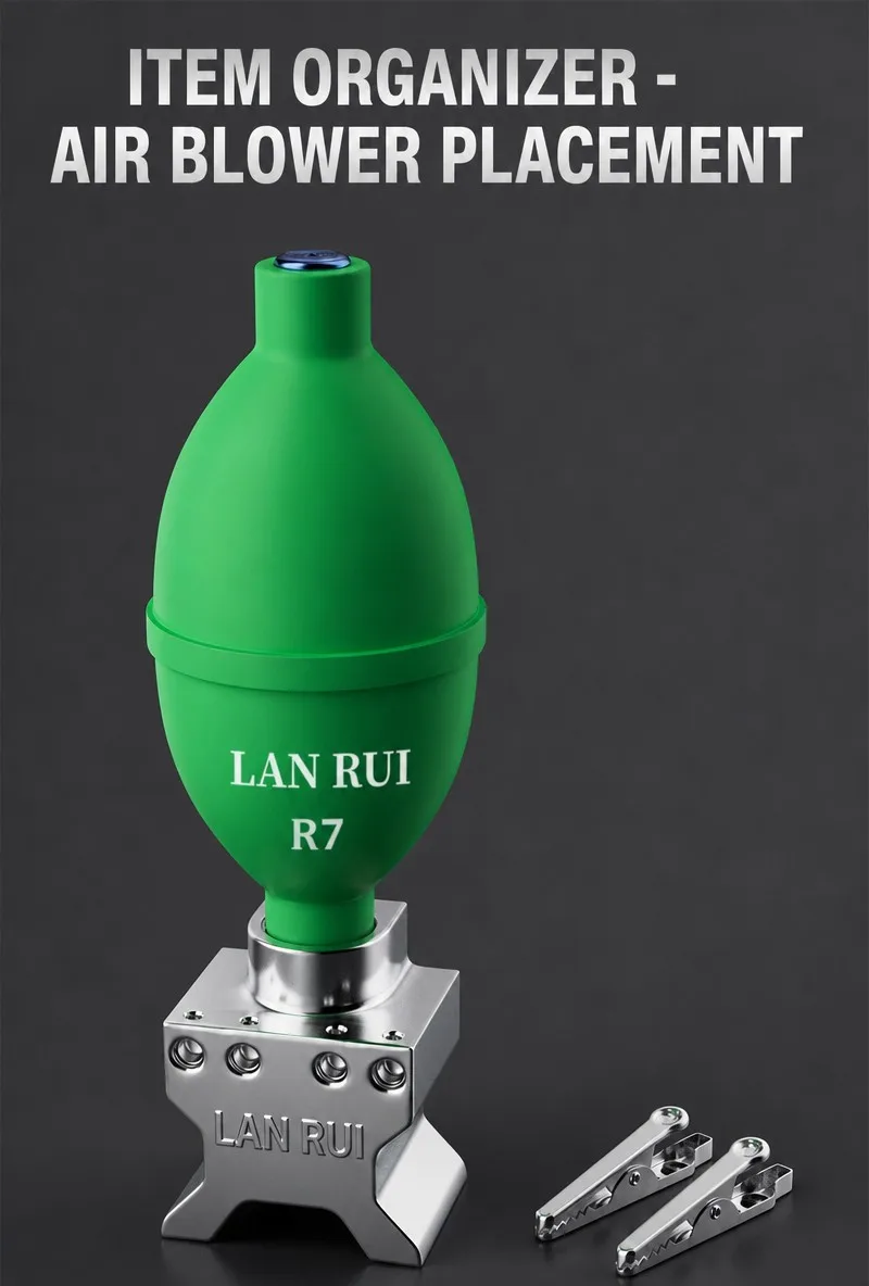 LAN RUI B17 Bright Beast King Kong Clamp Alloy PCB Holding Tool Spring Alligator Repair Clamp for Electronic Board