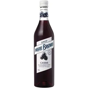 Marie Brizard 70cl Blackcurrant Cassis Syrup French Cocktail & Dessert Mixer