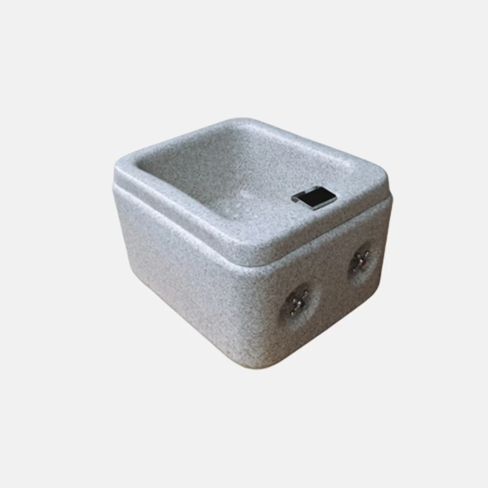 Freestanding Acrylic Portable Salon Massage Foot Sink Foot Spa Wash Pedicure Basin