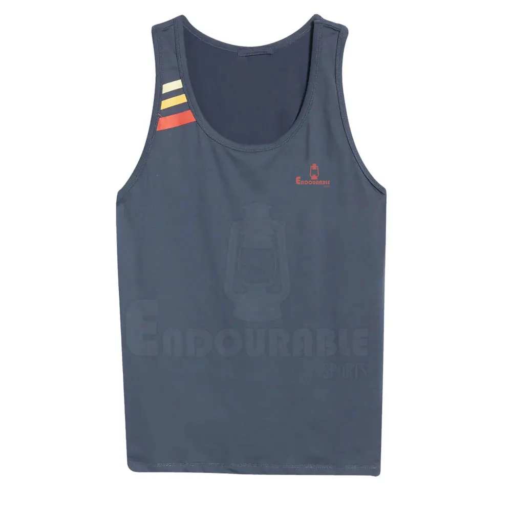 Cotton Polyester Made Men's Tank Tops Sleeveless Gym Wear New Arrival