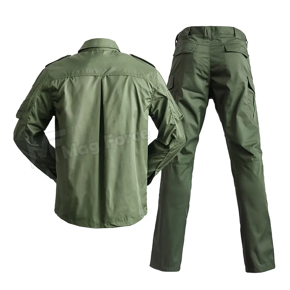 Camouflage Suit
