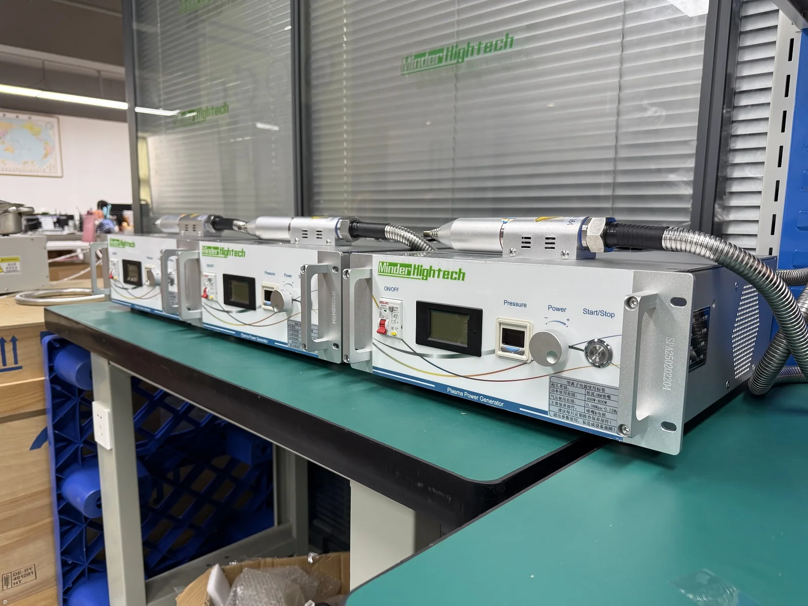 Factory Direct price customizable Plasma surface Treatment Machine / Plasma Cleaner / plasma cleaning for Surface Activation