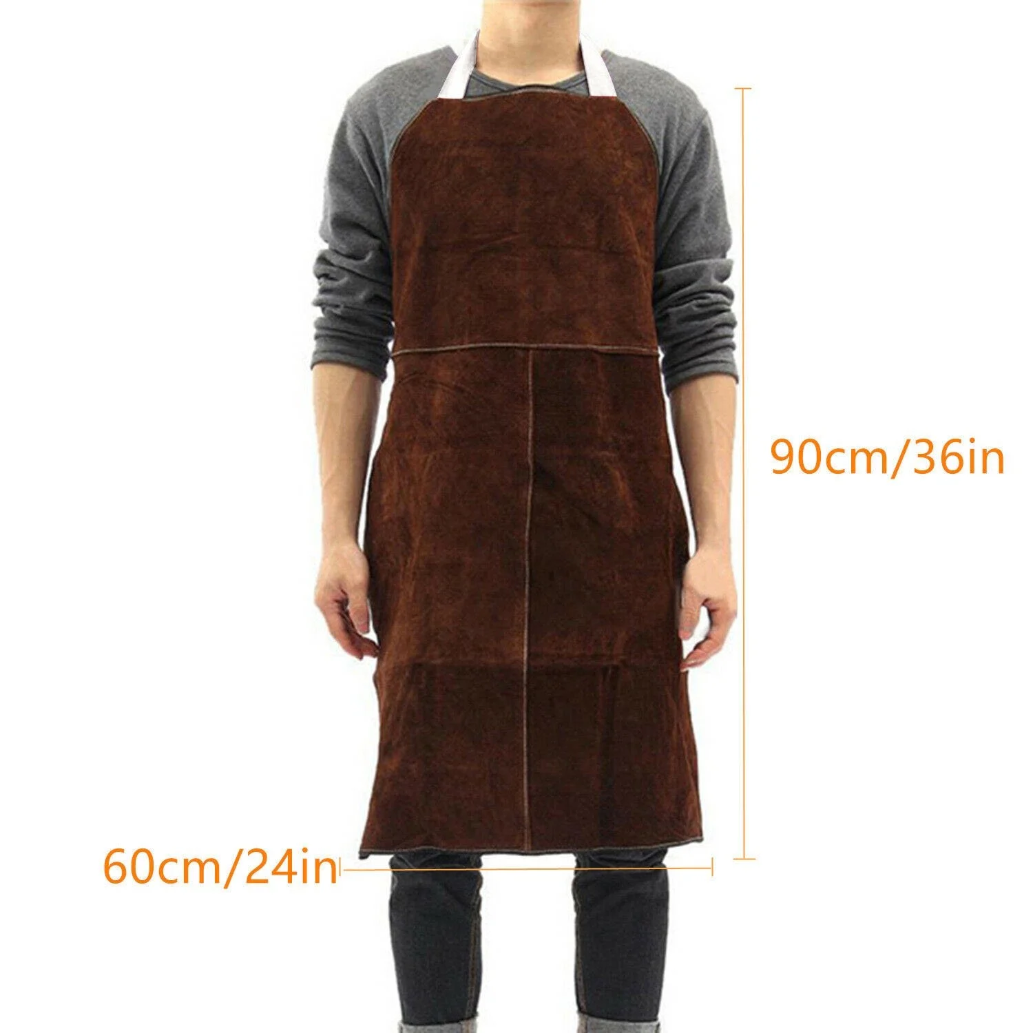 Customized 2023 Design Mens Leather Apron Hot Sale Cheap Price Salon Hairdressing Aprons Buy