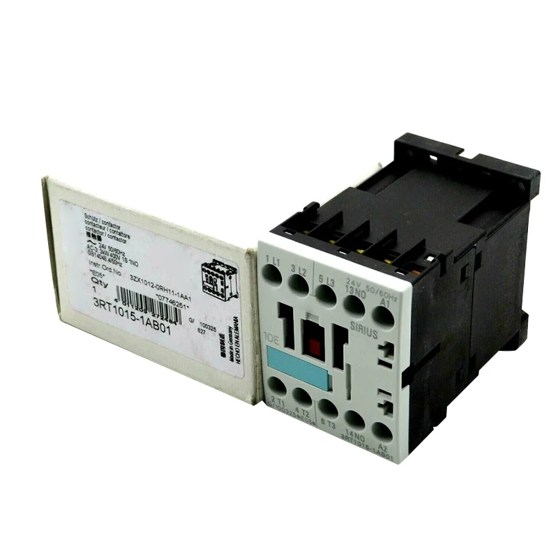 ব্র্যান্ড নিউ, মূল, আনওপেনড 3RT1015-1AB01 পাওয়ার কনট্যাক্টর PLC কন্ট্রোলার, স্টকে উপস্থিত, দ্রুত ডেলিভারি, বিশ্বস্ত বিক্রেতা