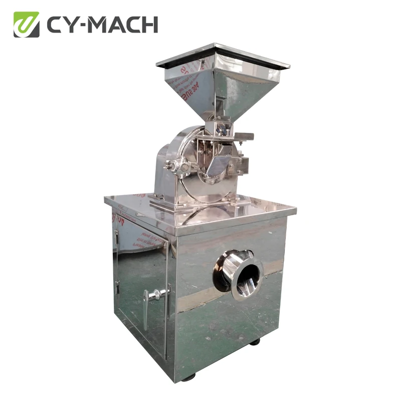Hot Product Electric Corn Pulverizer Tea Leaf Grinder Cob Crusher Plastic WF Series for Food Processing Manufacturing Plant